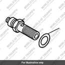 Switch & Banjo Bolt, Oil Press. (T1210504)
