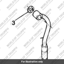 Oil feed pipe (T1210519)