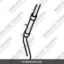 Oil pipe assy (T1210534)