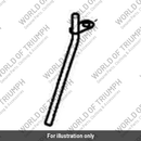 Pipe, Oil, Breather Drain (T1210540)