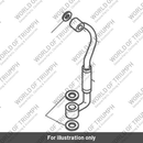 Pipe Assy, Oil Feed, Camshaft (T1210555)