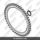Gear, Oil Pump, 45T (T1210573)