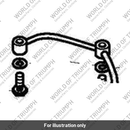 Oil feed pipe (T1210595)