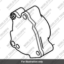 Oil Pump, Axial Mount (T1210606)