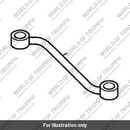 Pipe, Oilfeed, Input Shaft (T1210610)