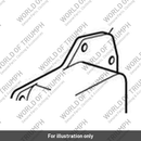 Heat Exchanger, Oil/Water, alu (T1210623)