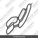 Sealing Ring, Heat Exchanger (T1210625)