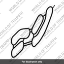 Sealing Ring, Heat Exchanger (T1210631)