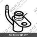 Oil Sprayjet, Piston (T1210666)