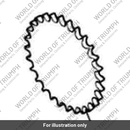 Sprocket, Oil Pump Drive, 25T (T1210810)