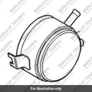 Oil cooler (T1210902)