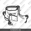 Strainer suction (T1210917)