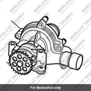 Sprocket, Drive, Oil/Water Pump (T1211253)