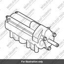 Oil Pump, 3 Rotor (T1212500)