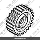 Gear, Oil Pumpm 24T (T1212501)