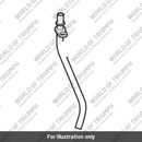 Pipe, Breather Drain (T1216502)