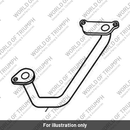 Oil Feed Pipe (T1216508)