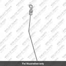 Dipstick, Oil (T1217721)