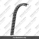Chain, 6.35 Pitch,  76 Link (T1219200)