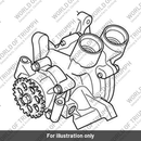 Kit, Pump and Chain (T1219350)