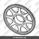 Gear & Sprag Hub, Starter (T1220003)