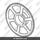 Starter Drive Gear, 70T (T1220009)