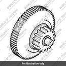 Torque Limiter, Starter (T1220157)