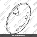 Starter Sprag Gear (T1220176)