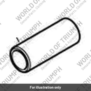 Spindle, Idler Gear (T1220186)