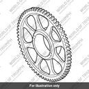 Starter Gear & Sprag Hub (T1220600)