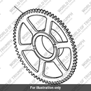 Starter Drive Gear (T1220660)