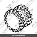 Idler Gear, 14T/19T (T1221002)