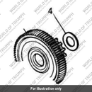 Idler Gear, 14T/71T (T1221104)