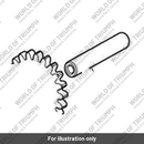 Idler Shaft, Starter (T1222202)