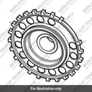 Trigger Wheel (T1223345)