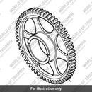 Gear, Sprag, Starter (T1225445)
