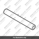 Idler Shaft, Starter, First (T1227667)