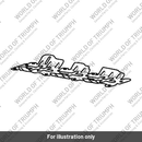 Plate, Baffle, Crankcase (T1230036)