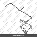 Sump Gasket, 3 Cyl (T1230056)