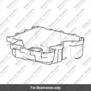 Sump, M/C'd, Black (T1230064)