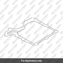 Gasket, Sump (T1230107)