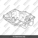 Sump, Black (T1230109)