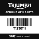 Gasket, Baffle, Sump (T1230111) barcode