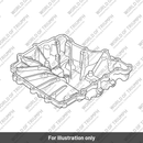 Sump, Spares Kit (T1230160)