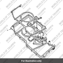 SUMP 4CYL BLACK (T1230174)