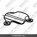 Cover, Strainer, Cut Out (T1230207)