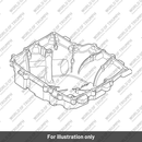 Sump, Machined (T1230500)