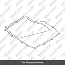 Gasket, Baffle, Sump (T1230501)