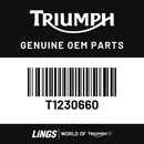 Gasket, Baffle, Sump (T1230660) barcode
