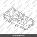 Sump, M/C, Crinkle Black (T1231910)